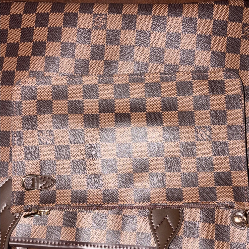 👜 Damier Neverfull tote & Pouch 👝 fashion bag 💼 - Picture 13 of 14